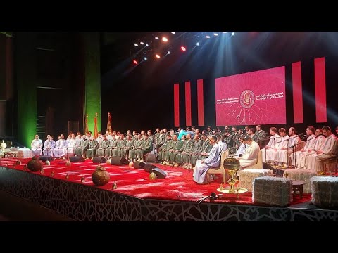 اشتاقت القلوب لجمال المحبوب الطريقة القادرية البودشيشية برئاسة مولاي معاذ