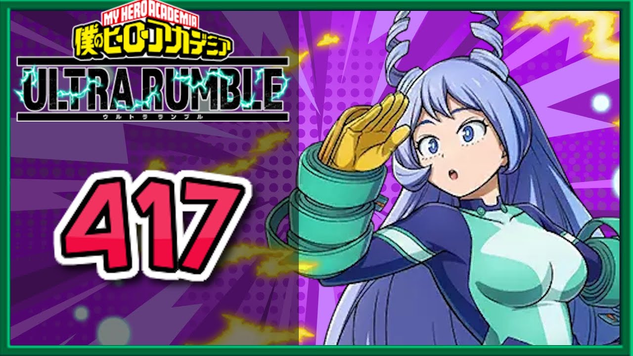 My Hero Ultra Rumble | Ranked - Nejire Hado (Nejire Chan) [417] - YouTube