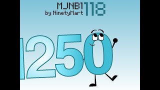 MJNB1 118 (1/8 of 10 000 reached!)