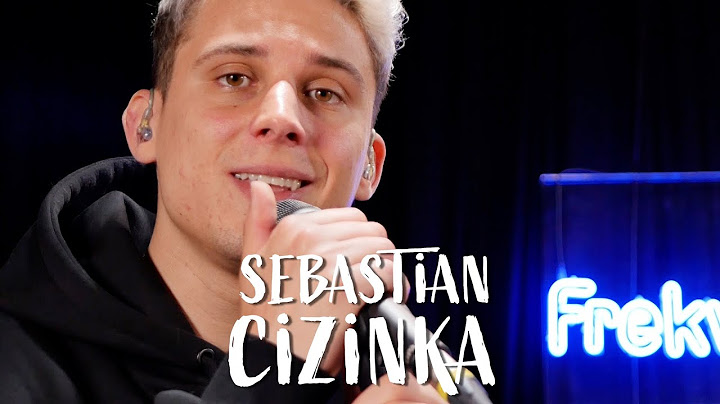 SEBASTIAN - CIZINKA ft. ADAM MIŠÍK (live @ Frekvence 1)