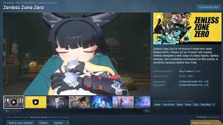 ZZZ Steam Reviews Are...