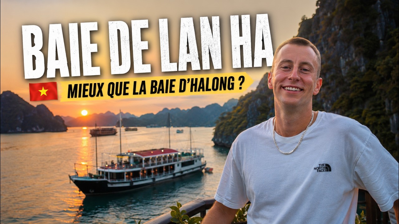 Miniature de la vidéo : 24h sur la baie de LAN HA, la vraie alternative à HALONG