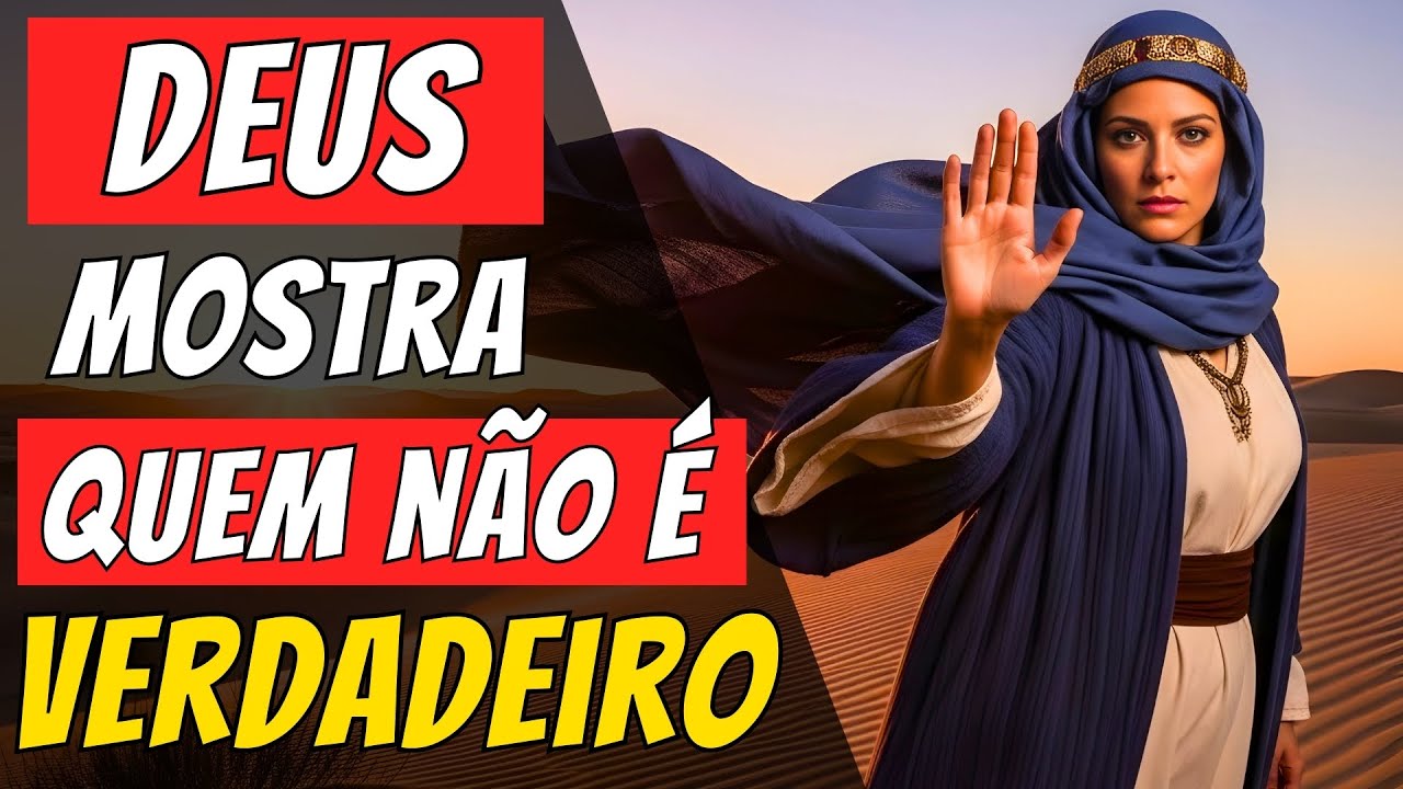 7 Sinais de Deus Revelando a Falsidade | Alerta Divino Para Sua Vida