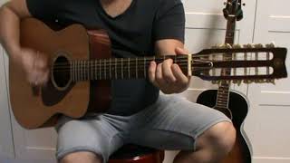 12弦ギター FG-260 レフティ改造 YAMAHA FG-260 1974 12 string Soundcheck - YouTube