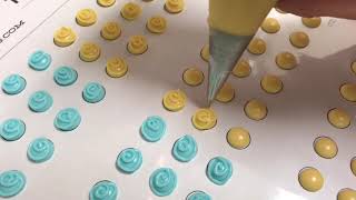 How to make Royal Icing Transfers