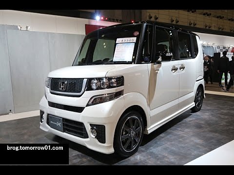 Honda N Box Custom Modulo X Tokyo Auto Salon 16 Youtube