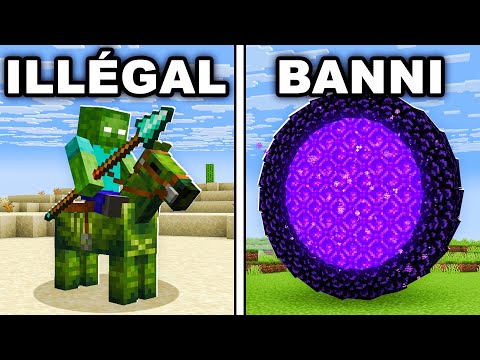 40 SECRETS que TU ne CONNAIS PAS sur Minecraft !