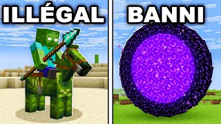 40 SECRETS que TU ne CONNAIS PAS sur Minecraft !