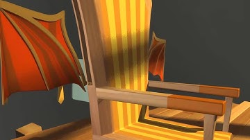 3D version of Aeroflip short film - Project SEM 4 - FPT ARENA