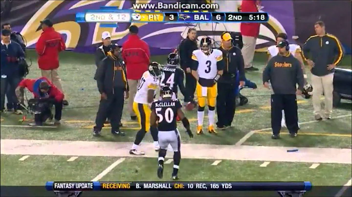 Corey Graham 2012 Ravens Highlights