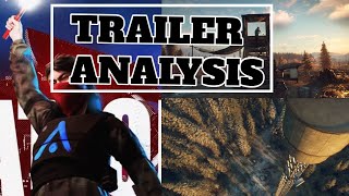 Generation Zero Resistance Trailer Analysis