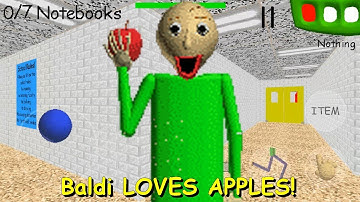 Baldi LOVES APPLES! Android Port - Baldi