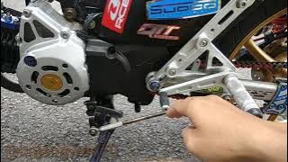Modifikasi Honda Astrea Prima ala Sultan!