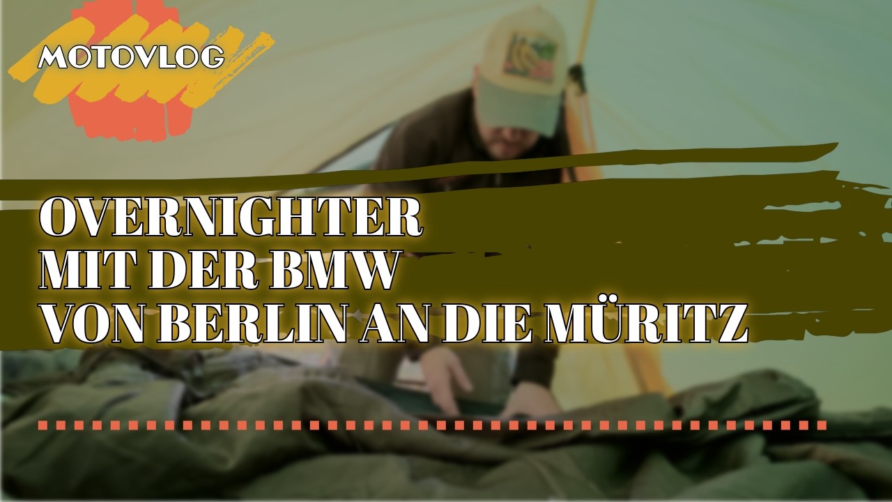 Rninet Motocamping- Biketour an die Müritz