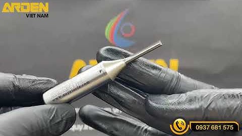 MŨI PHAY ROUTER CNC THẲNG TCT ARDEN 12.7x3.175x20 MM