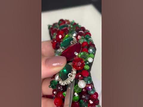 Кокошник ручной работы #кокошник - YouTube