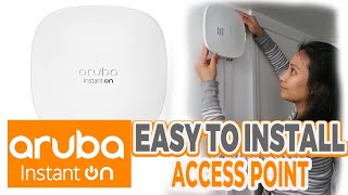 Aruba Instant On AP25 installation for my  Home Office  @ArubaInstantOn by East Charmer 2,754 views 2 months ago 7 minutes, 15 seconds