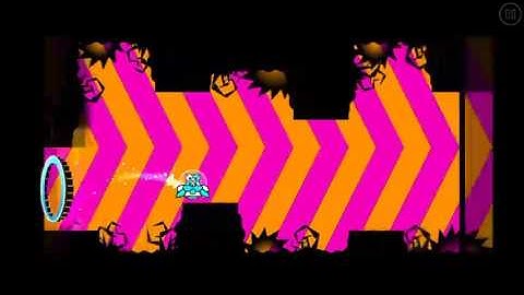 Nostalgic levels #1 Colorfunk by. CreatorJr | Geometry Dash 1.9