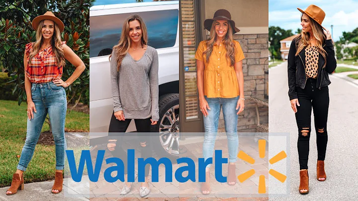 Walmart Fall Try on Haul 2019 | Fall Outfit Ideas ...