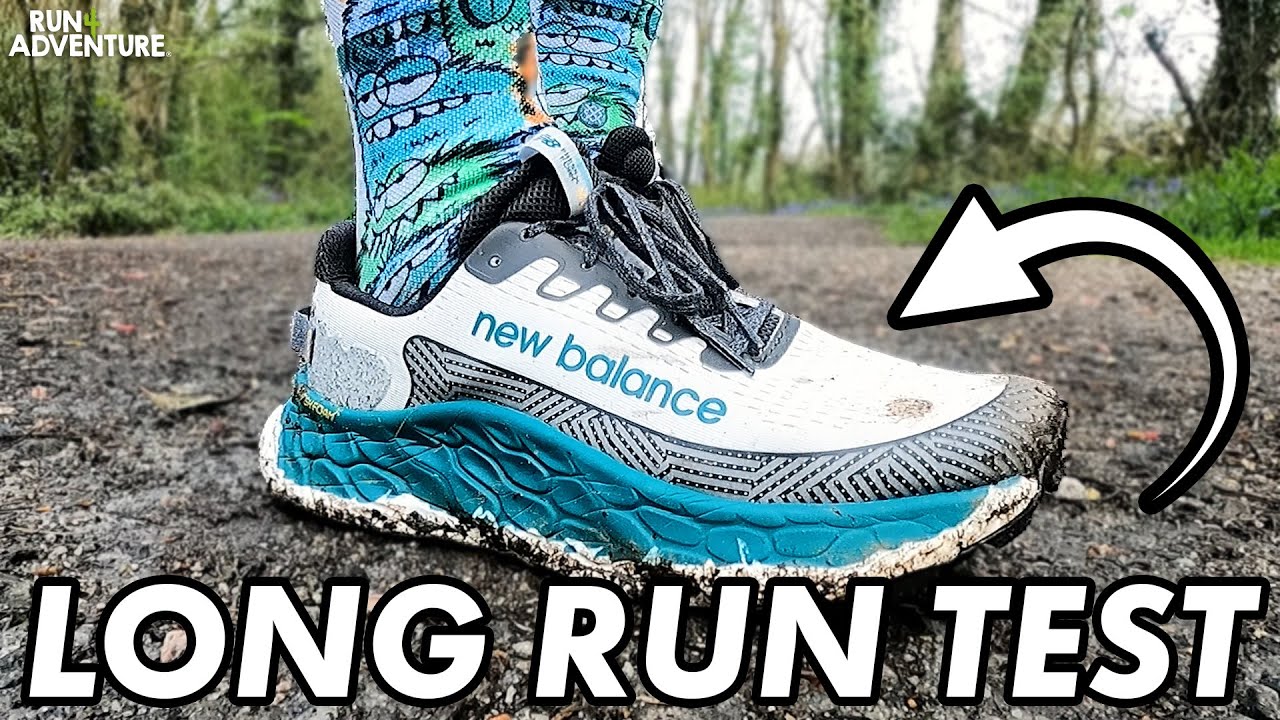 Putting the New Balance Fresh Foam More Trail v3 to the TEST: Long