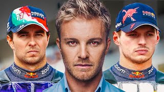 Nico Rosberg: "Perez Can Beat Verstappen, Here's How"