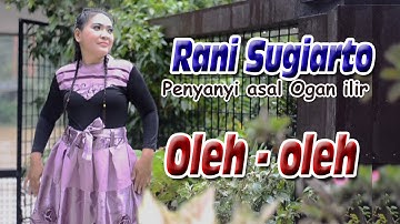 Sulit bedakan... suara Rani Sugiarto penyanyi asal ogan ilir dengan Rita Sugiarto