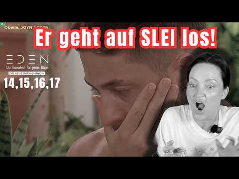 VIOLENCE SCANDAL at EDEN! Production kicks out cast members! Eden | Yvonne Mouhlen + Roberto