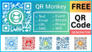 إنشاء QR Code باستخدام Monkey Com 🔥[مجانًا 100%]