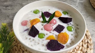 BUBUR CHA CHA ENAK DAN LEMBUT