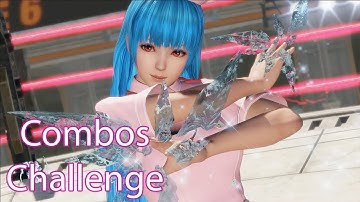 Kula Diamond Combos Challenge | Dead or Alive 6