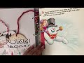 (SOLD - Thank you!!!) Frosty/Christmas Journal