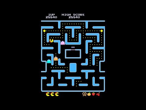 Arcade Longplay - Ms. Pac-Man (1981) Midway