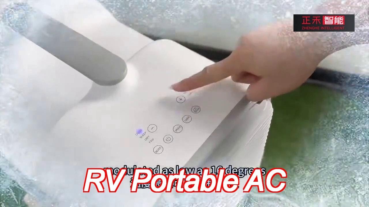 dual voltage rv portable ac 4800btu portable ac for outdoor use
