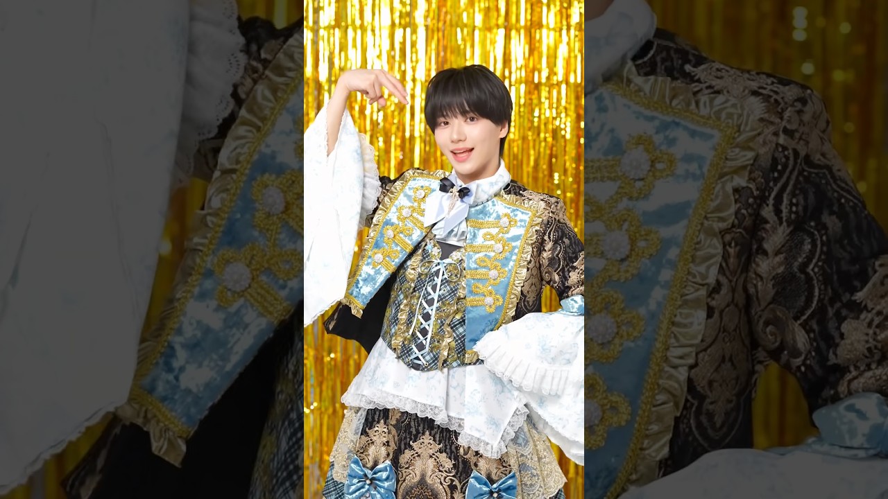 Etoneige』金子蒼央ver.🩵 #金子蒼央 #Etoneige #エトネージュ #エトネ