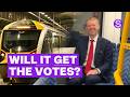 Labour vows to cap public transport fares if elected | Stuff.co.nz