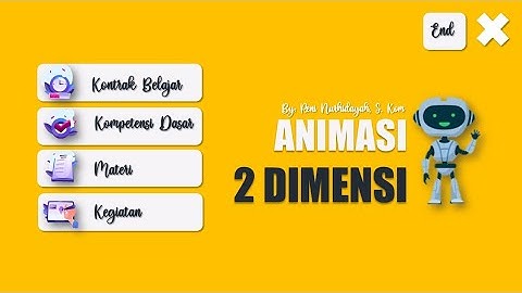 Mengenal Teknik Tweening pada Animasi 2D/ SMK KELAS XI