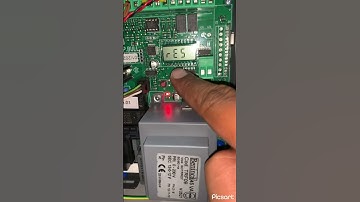 Beninca bull 20he reset panel