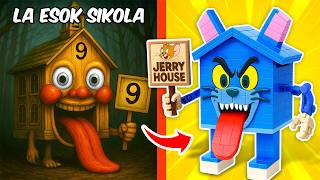 LEGO Turned Tom and Jerry into Italian Brainlot! | BEAR Bricks Korea screenshot 3