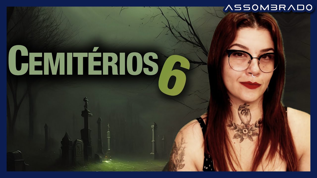SÓ RELATOS DE CEMITÉRIOS (PARTE 6) - COLETÂNEA TEMÁTICA
