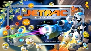 Rare Replay - Jetpac Refuelled - Xbox One Streaming To Windows 10! Highest Quality
