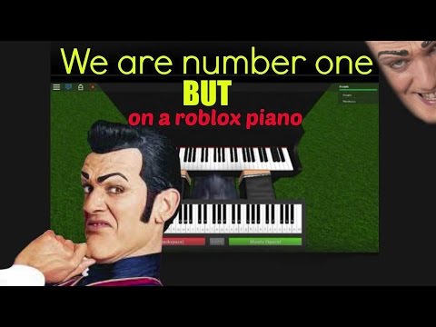 Roblox Audio We Are Number One