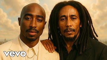 2Pac ft. Bob Marley - Ghetto In Heaven [Music Video 2025]