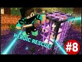 I saved my sister🔥| DARK NOISE EPISODE 8TH| @MAXERGAMER231  @minecraft
