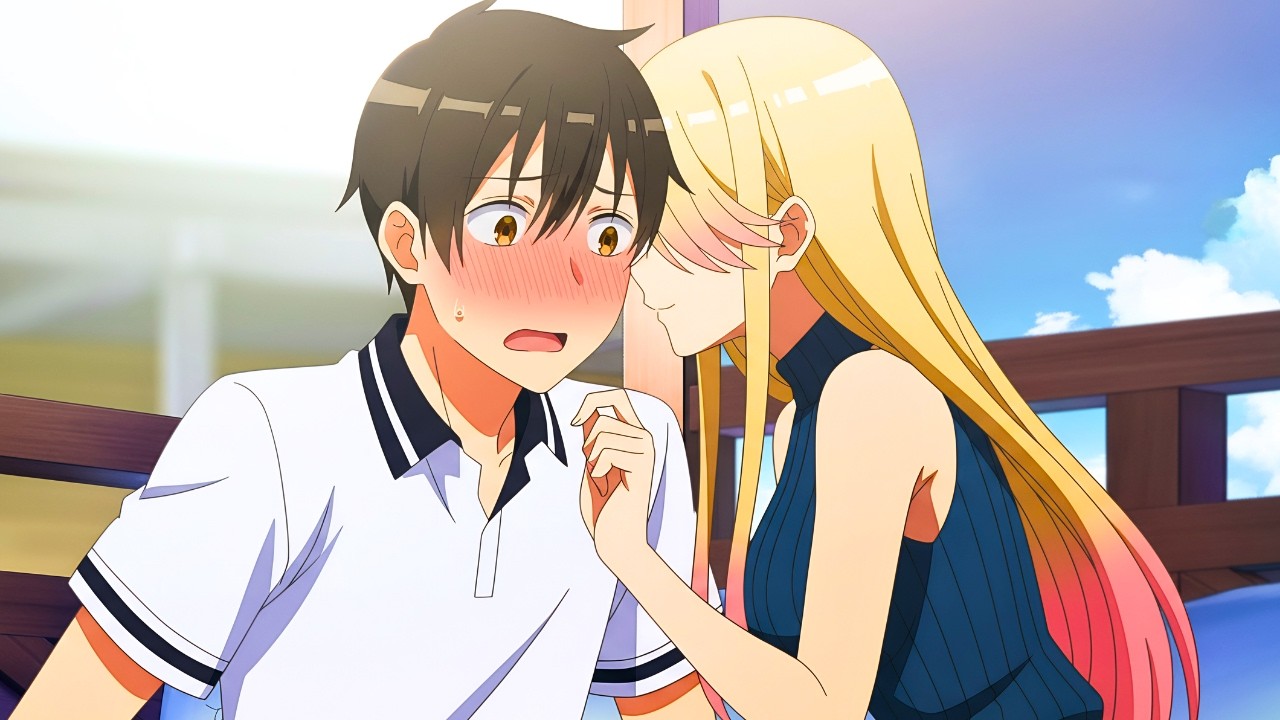Past Crush Returns With a Kiss and Challenges His Feelings | Anime