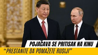 Stoltenberg: Kina mora da prestane da pomaže Rusiji u ratu protiv Ukrajine