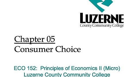 ECO 152 Chapter 05 PowerPoint Lecture - Part A