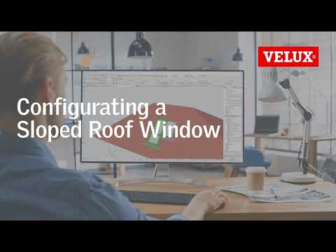 Episode 3 Basic Configuration of a Sloped Roof Window