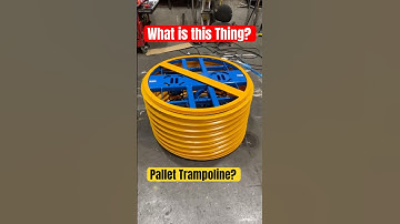 Spring Actuated Pallet Carousel Skid Postioner #warehouse #production #shorts #reels #fyp #industry