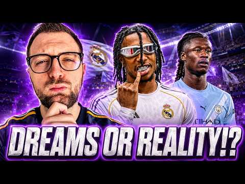 CAMAVINGA TO MAN CITY? 👀 OLISE LATEST! Real Madrid News!