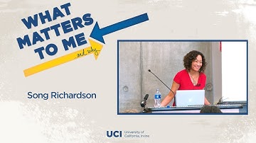 What Matters to Me and Why - L. Song Richardson